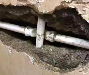 新建卫生间漏水维修公司分享下检测家用水管漏水点需要多长时间