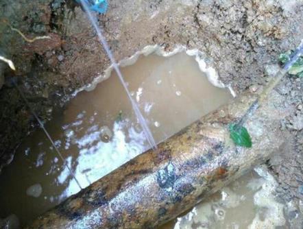 新建楼顶漏水维修公司分享下漏水检测的原理